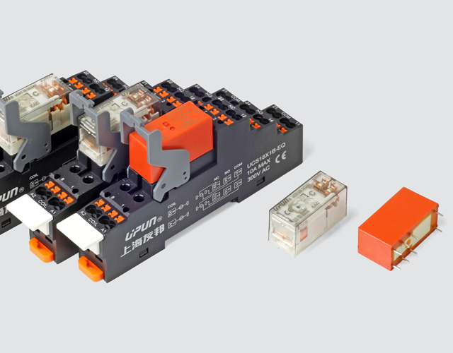 UCR1□B 小型大功率直流继电器
