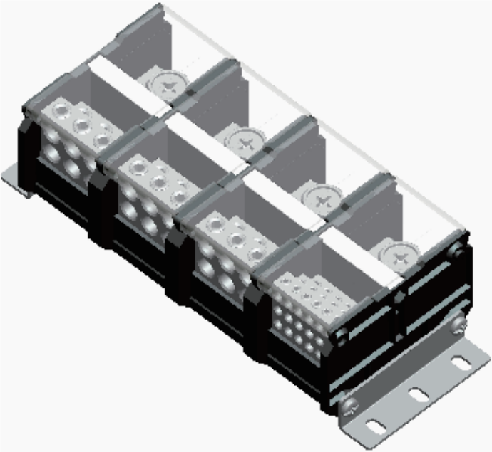 接线端子 - UTD-300I4／18-391437